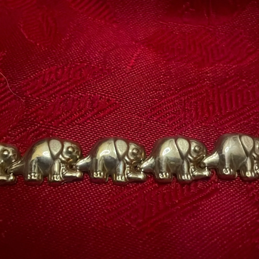 Gold plated brac - Picture 3 of 4